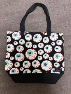 MISHKA ミシカ 目玉 トートバッグ
