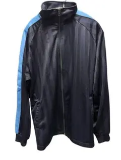 472 skkone ナイロンジャケット LL 黒・青