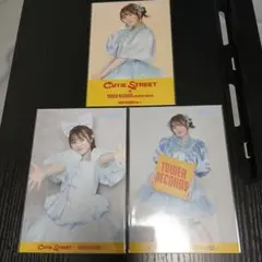 梅田みゆ(CUTIE STREET)　「タワレコ限定」 ポストカード３枚