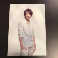 嵐　クリアファイル