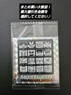 ドラゴンボール40周年記念 オリジナルイラスト シールウエハース2 第三十七巻