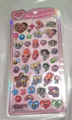 うるちゅるポップシール パワーパフガールズ