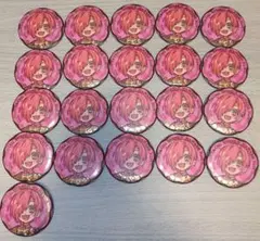 【最終値下げ】地縛少年花子くん ミツバ ジュエリー缶バッジ 21点