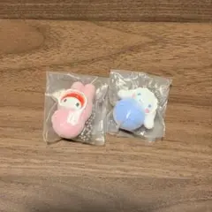 サンリオ おくるみベイビーマスコット3 マイメロ・シナモロール