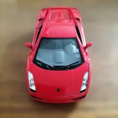 KINSMARTランボルギーニ 赤ガヤルドプルバックカー 1/32