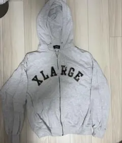 XLARGEジップパーカーのサムネイル