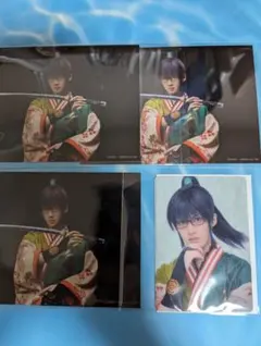 ミュージカル刀剣乱舞　江おん　ブロマイド　クリアカード　　篭手切江