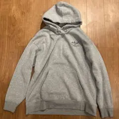 BEAUMERE プルオーバーパーカー グレー LL