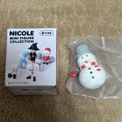 NICOLE MINI FIGURE COLLECTION ゆきだるま