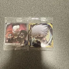 NARUTOウエハースシール2枚セット