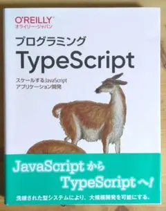 オライリー プログラミングTypeScript タイプスクリプトのサムネイル