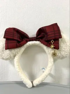 ディズニー カチューシャ クリスマス　リルリンリン 2025