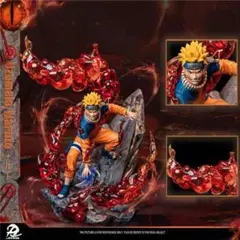九尾 クラマ ナルト NARUTO フィギュア ガレージキット - メルカリ