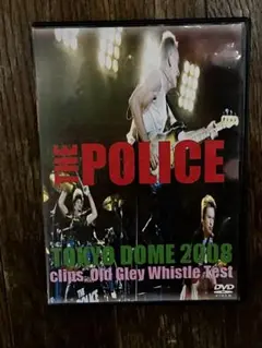 THE POLICE TOKYO DOME 2008 DVD