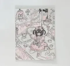 ミルキーハートmilkyheart ステッカーセット韓国作家さん - メルカリ