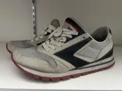 BLUE BLUE×BROOKS スニーカー グレー/ネイビーのサムネイル