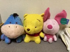 東京ディズニーリゾート プーさんと仲間たち ぬいぐるみ - メルカリ