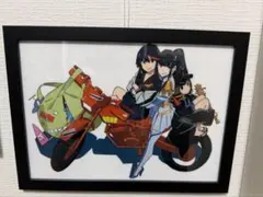 今石洋之の世界展 デザイナーズキャンバス(すしお) キルラキル - メルカリ