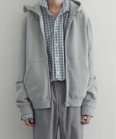 KAIKO Double zip parka "TOP GRAY" SIZE 2のサムネイル