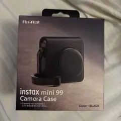 FUJIFILM instax mini 99 カメラケース ブラック