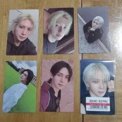 ATEEZ ヨサン Golden Hour part.4 封入トレカ FC特典