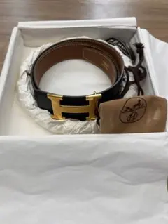 あんしん鑑定済美品HERMES ミニミニコンスタンスHベルト80