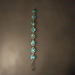 アヴァロンシェルクローバーブレスレット　15cm