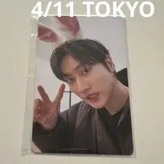 SUPER JUNIOR 銀赫 粉絲見面會 小卡 4/11