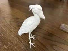 ハシビロコウ 置物 樹脂製 約20cm - メルカリ