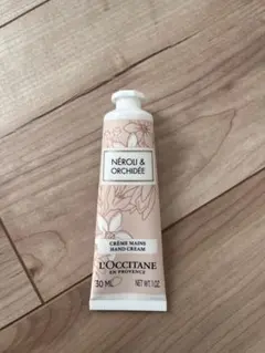L'Occitane ロクシタン　ホワイトネロリオーキデ　ハンドクリーム　新品