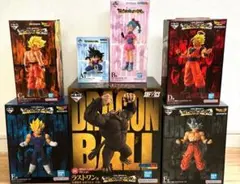 ドラゴンボール 一番くじ フィギュア　コンプリートセット