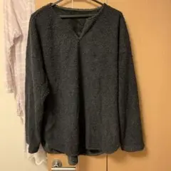 お値下げ　fua プルオーバー　ブラック