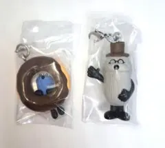 パペットスンスン　めじるしアクセサリー　ガチャ　スンスン　ゾンゾン　ドーナツ