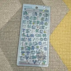 ボンボンドロップシール　サンリオ文字　ポチャッコ　正規品