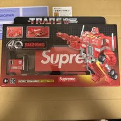 シュプリーム トランスフォーマーズ オプティマスプライム フィギュア シュプリーム トランスフォーマーズ オプティマスプライム