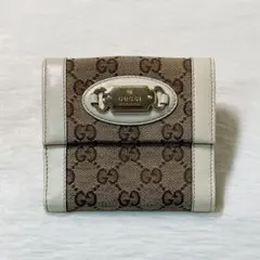 GUCCI グッチシマ GG型押し 長財布＆6連キーケース セット アイボリー 