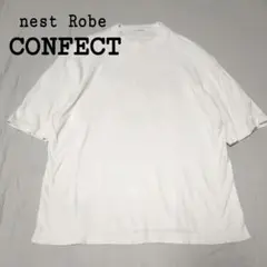nestRobe CONFECT│ メンズ コットンTシャツ　モックネック 3