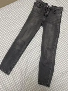 ZARA スキニーデニム グレー EUR36