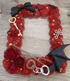 ホイップデコ 硬質ケース 赤