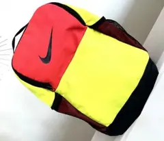 ★レインボーカラフルさま★NIKEナイキ★新生活に！蛍光バックパック/リュック