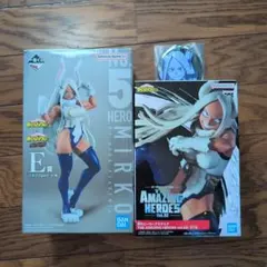 一番くじ 僕のヒーローアカデミア E賞 ミルコ 未開封 プライズフィギュアセット