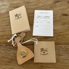 本日限定値下！【未使用】IL BISONTE レザーキーケース ベージュ