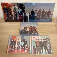 なにわ男子4thシングル Special Kiss 3形態セット（特典付き）