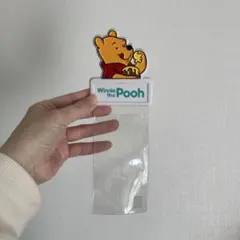 レトロ　ディズニー　くまのプーさん　チケットホルダー