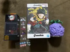 ヒロアカデクフィギュア　ワンピース　鬼滅の刃まとめ【プライズ品】