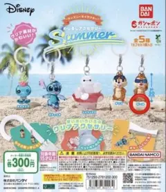 ディズニー めじるしアクセサリー SUMMER デール