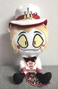 ハズビン・ホテルへようこそ　おすわりぬいぐるみ　ルシファー ④