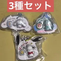 [最終値下]サンリオ パッケージチャーム シナモン ハンギョドン ポチャッコ