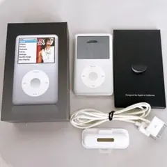 ☆ Apple製 「iPod Classic」箱付き80GB 第6世代 シルバー - メルカリ