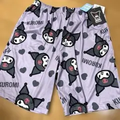 ドンキ　サンリオキャラクターズ　クロミ　総柄　ハーフパンツ　Ｍ　接触冷感のサムネイル